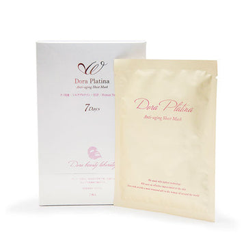 Dora Platina Anti-aging Sheet Mask 7pcs