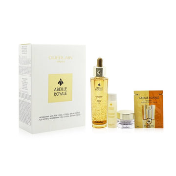Abeille Royale Age-Defying Programme: Youth Watery Oil 50ml + Fortifying Lotion 15ml + Double R Serum 8x0.6ml + Day... 61640  11pcs