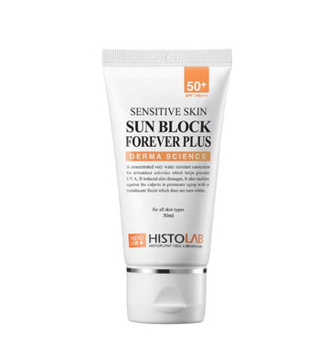 Delicate skin sun block forever plus 50ml