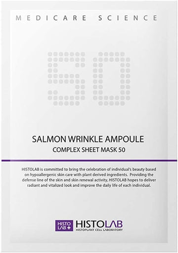 Salmon wrinkle ampoule complex mask 50 30g