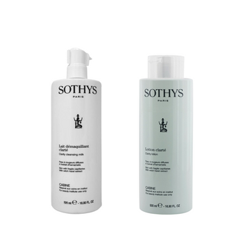 Clarity Cleansing Milk 500ml & Clarity Lotion 500ml