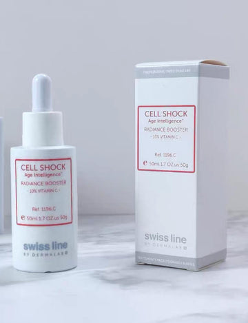 CS Age Intelligence Radiance Booster - 10% Vitamin C 50ml