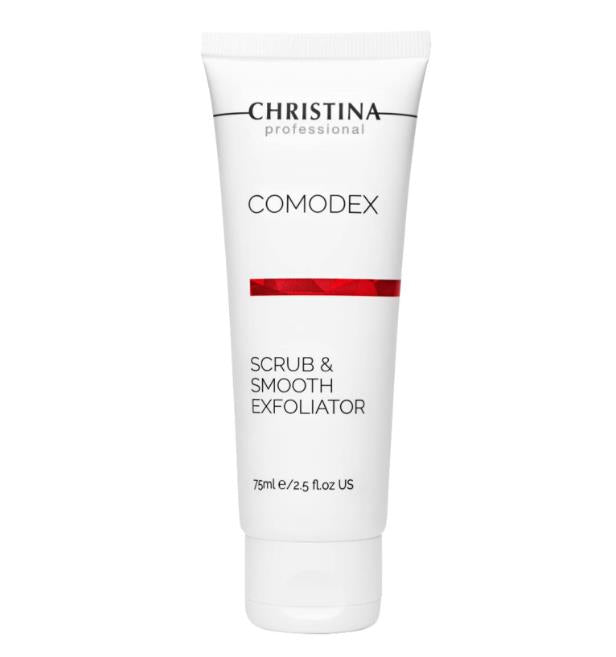 Comodex-Scrub & Smooth Exfoliator 75ml