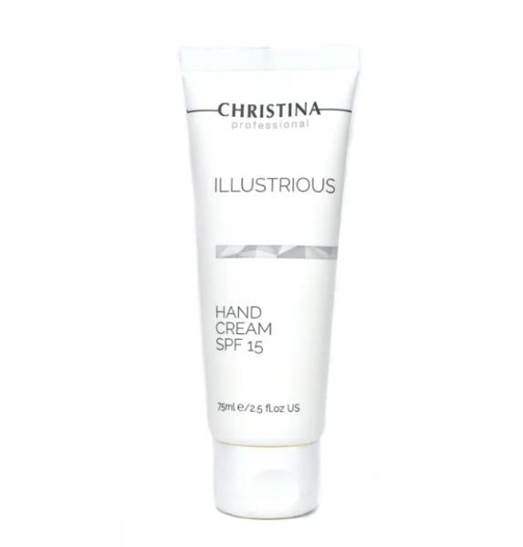 Illustrious Hand Cream SPF15 75ml