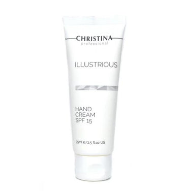 Illustrious Hand Cream SPF15 75ml