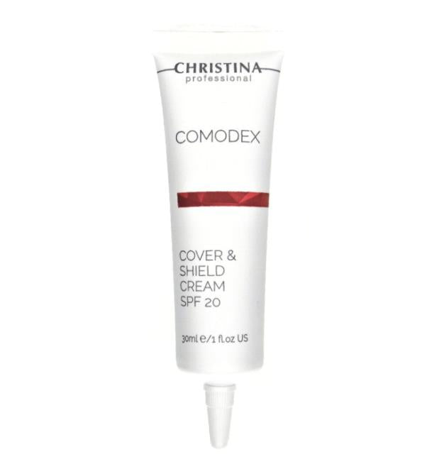 Comodex-Cover & Shield Cream SPF20 30ml