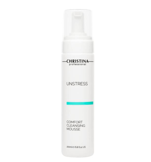 Unstress Comfort Cleansing Mousse 200ml