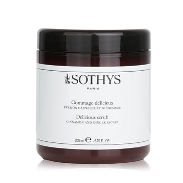 Cinnamon Delicious Scrub 200ml