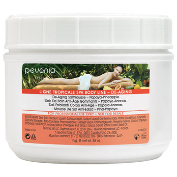 De-Aging Saltmousse with Papaya-Pineapple 1kg