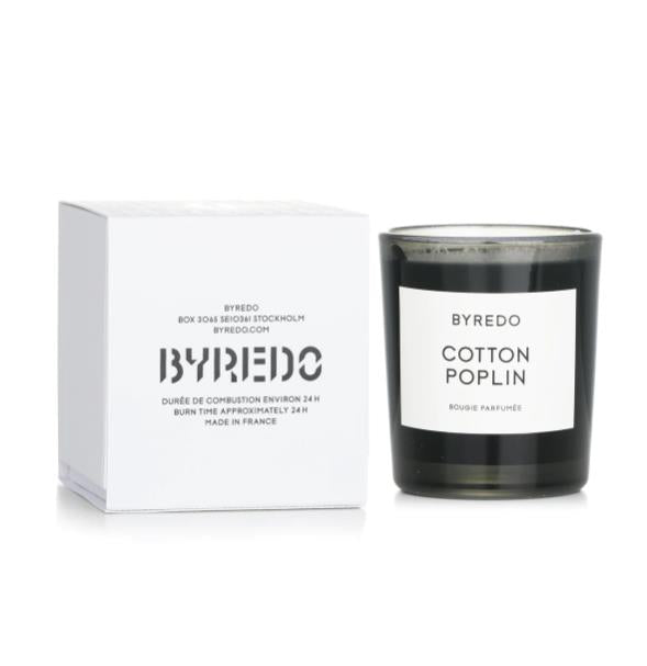 Fragranced Candle - Cotton Poplin 240g/8.4oz