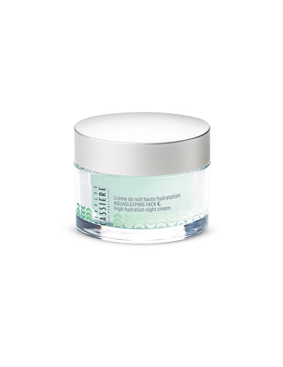 Bamboo-Aloe-Vera Aquasleeping High Hydration Night Cream 50ml