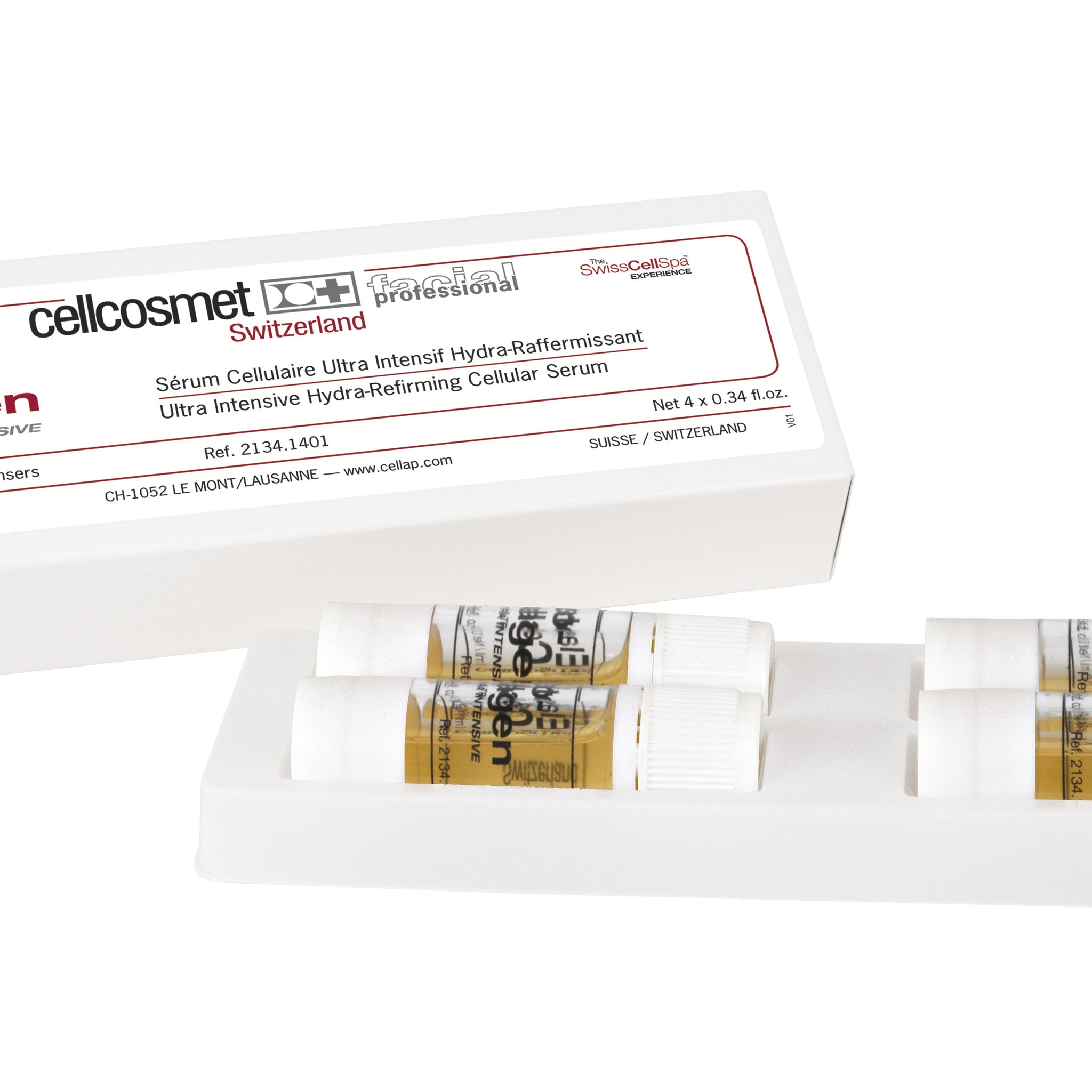Ultra Intensive Elasto-Collagen-XT (Cyto 15% + Phyto) 10ml x 4