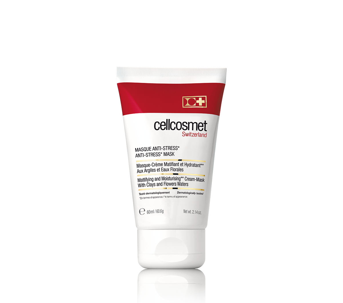 Anti-Stress Mattifying and Moisturising Cream-Mask (Phyto) 60ml