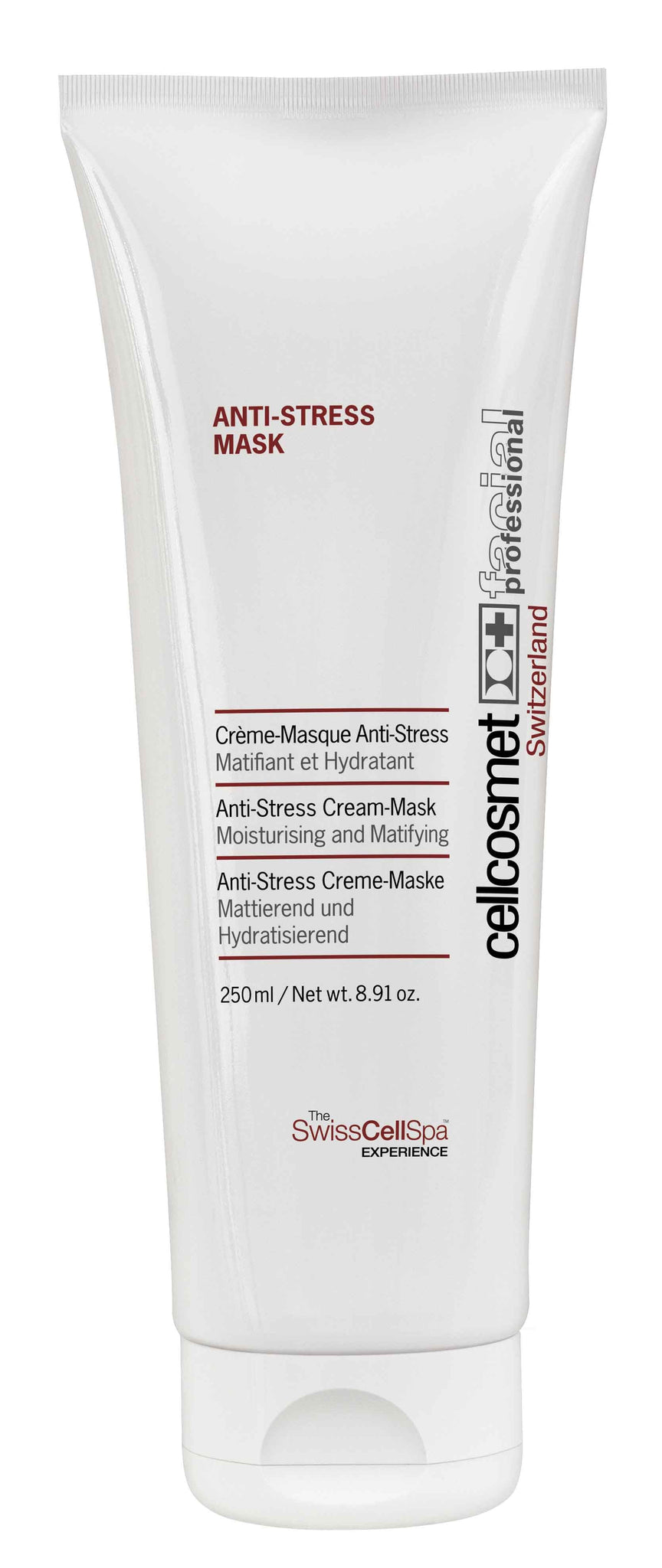 Anti-Stress Mattifying and Moisturising Cream-Mask (Phyto) 250ml
