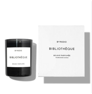 Fragranced Candle - Bibliotheque 70g/2.4oz