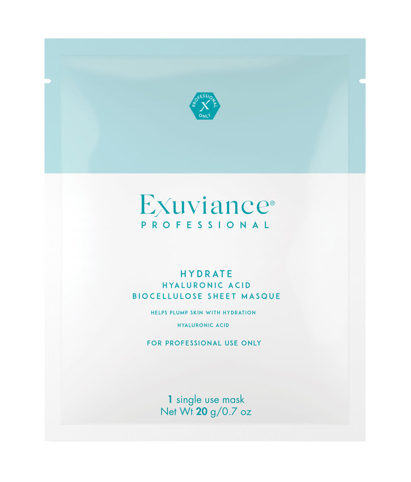 (Buy 1 Get 1 Free) HYDRATE Hyaluronic Acid Biocellulose Sheet Masque 5 x 20g