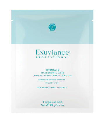 (Buy 1 Get 1 Free) HYDRATE Hyaluronic Acid Biocellulose Sheet Masque 5 x 20g