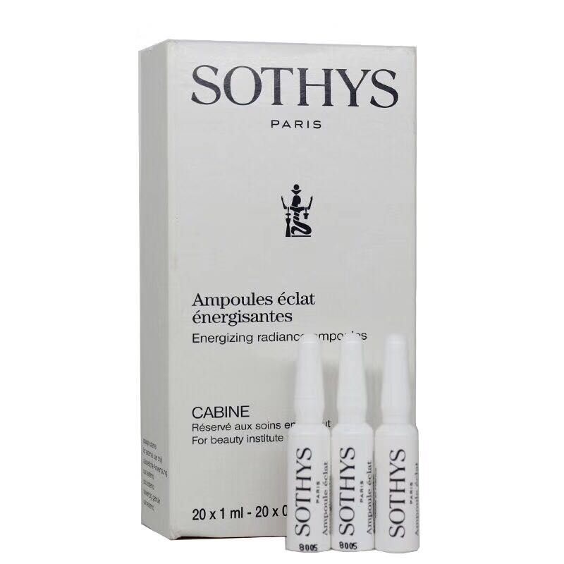 Energizing Radiance Ampoules 1ml x 20Amp