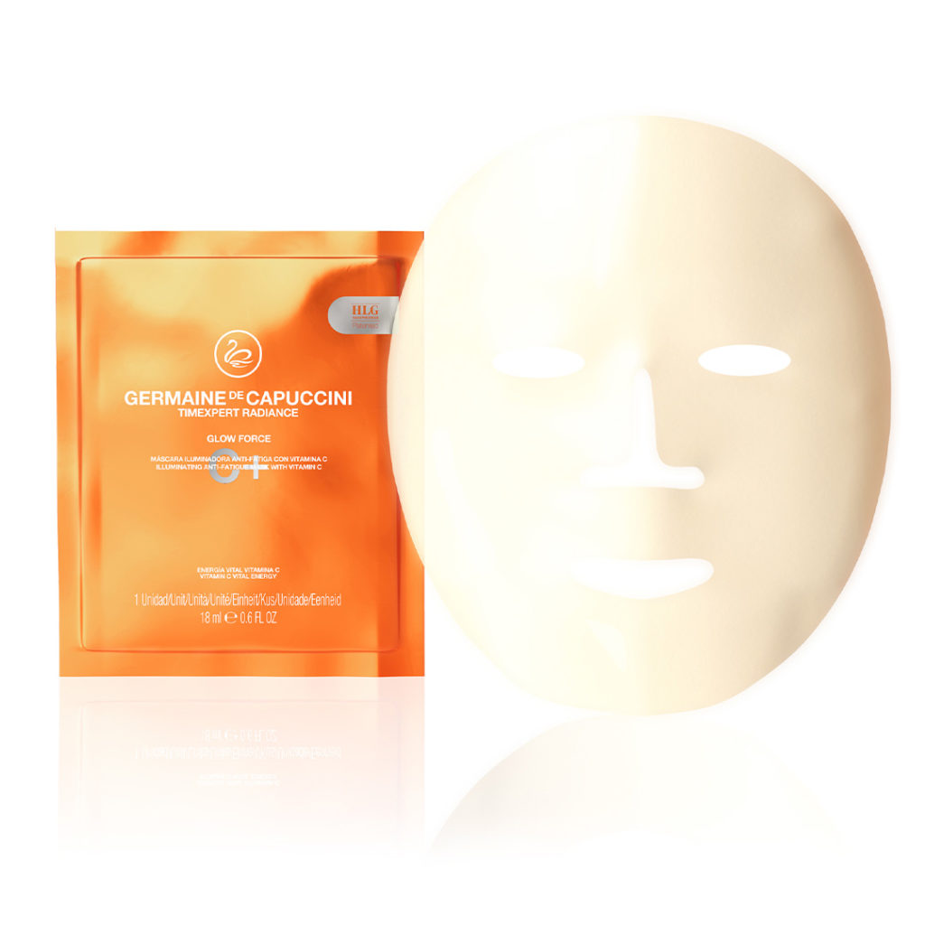 Illuminating Anti-Fatigue Mask with Vit. C - Face and Neck 6units