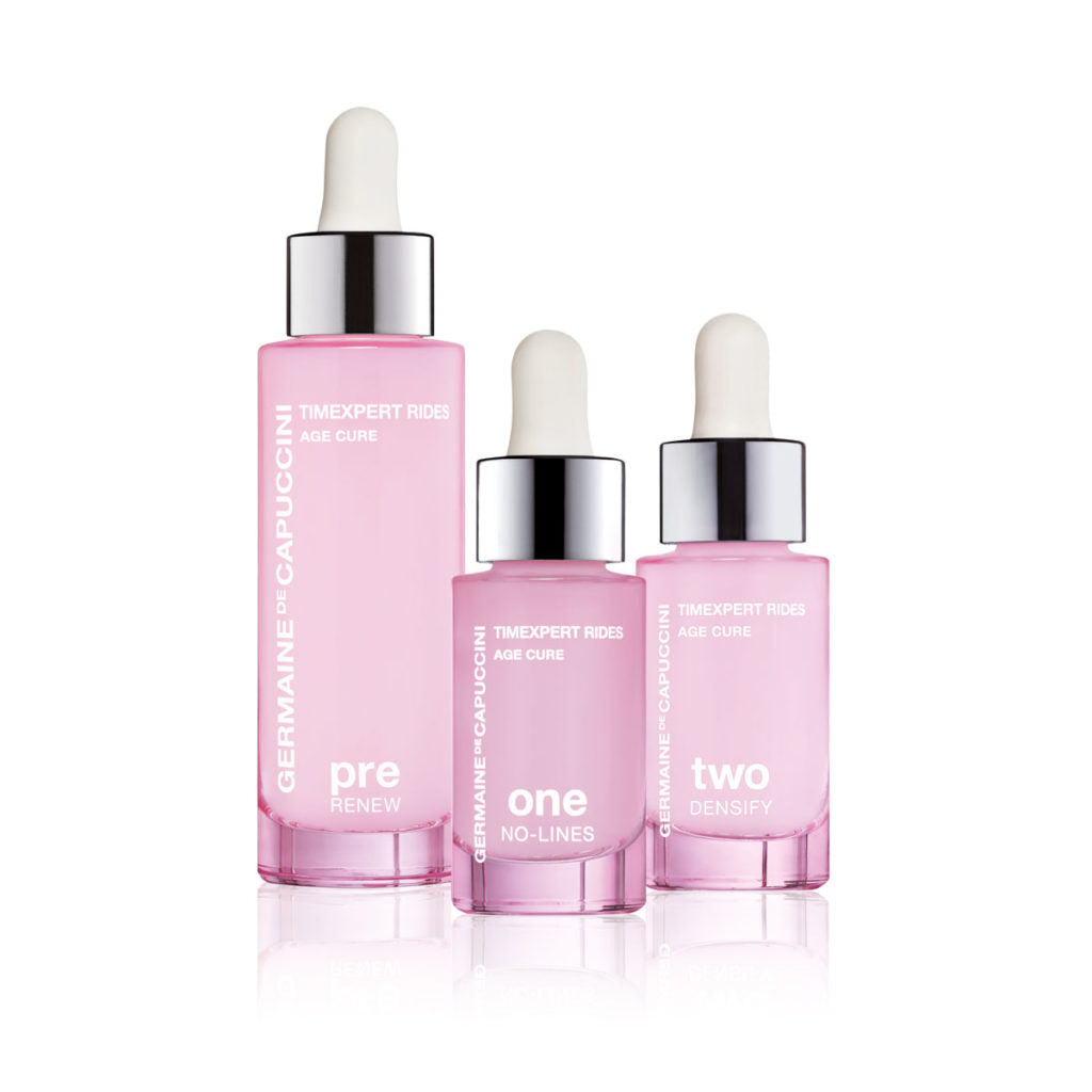 Age Cure Chrono-Programmed Wrinkles Cure NIGHT 1 set