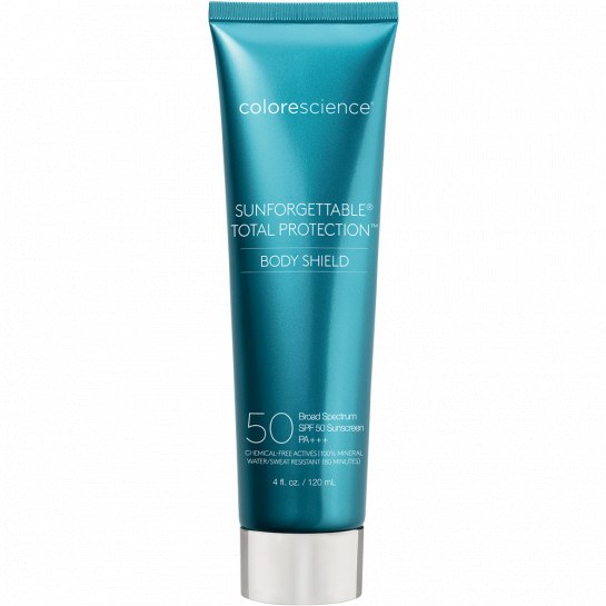 Total Protection Body Shield SPF50 120 mL / 4 Fl. Oz.