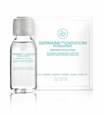 Deeping Evolution Renewal and Comfort Facial Gel 12次