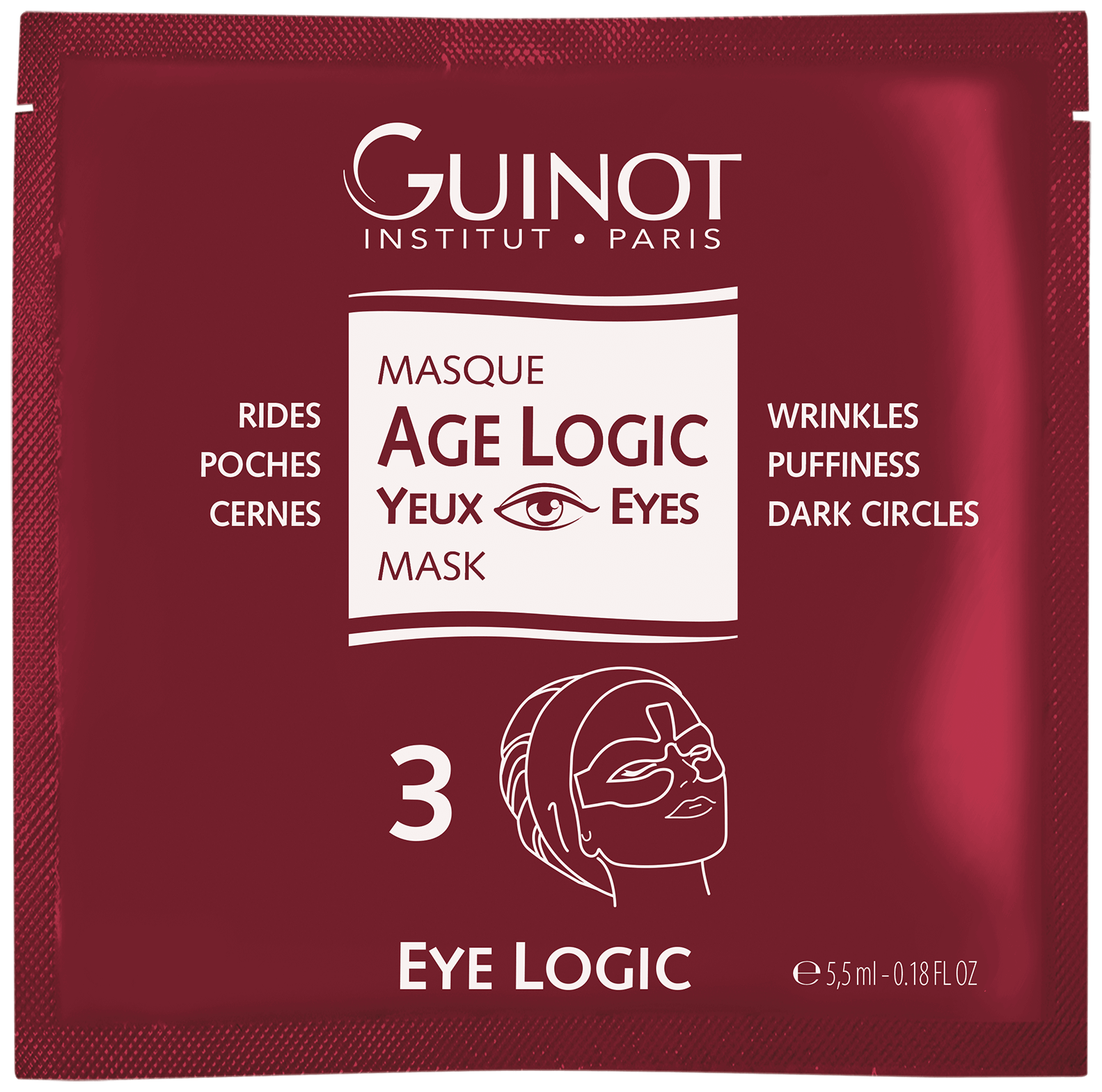 (Buy 1 Get 1 Free) Age Logic Eye Mask 4pcs/Box