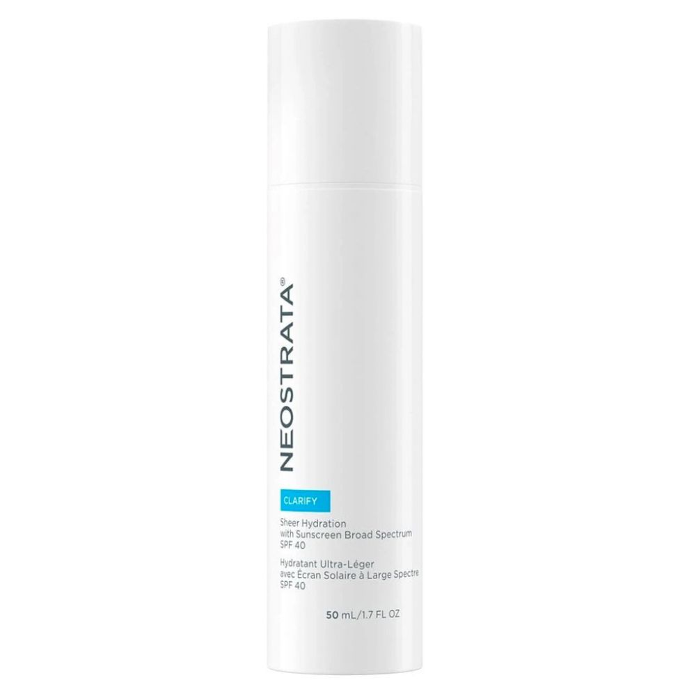 Sheer Hydration with Sunscreen Broad Spectrum SPF 40 50ml