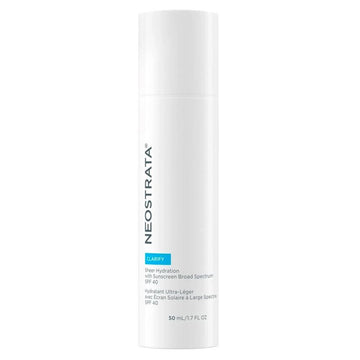 Sheer Hydration with Sunscreen Broad Spectrum SPF 40 50ml