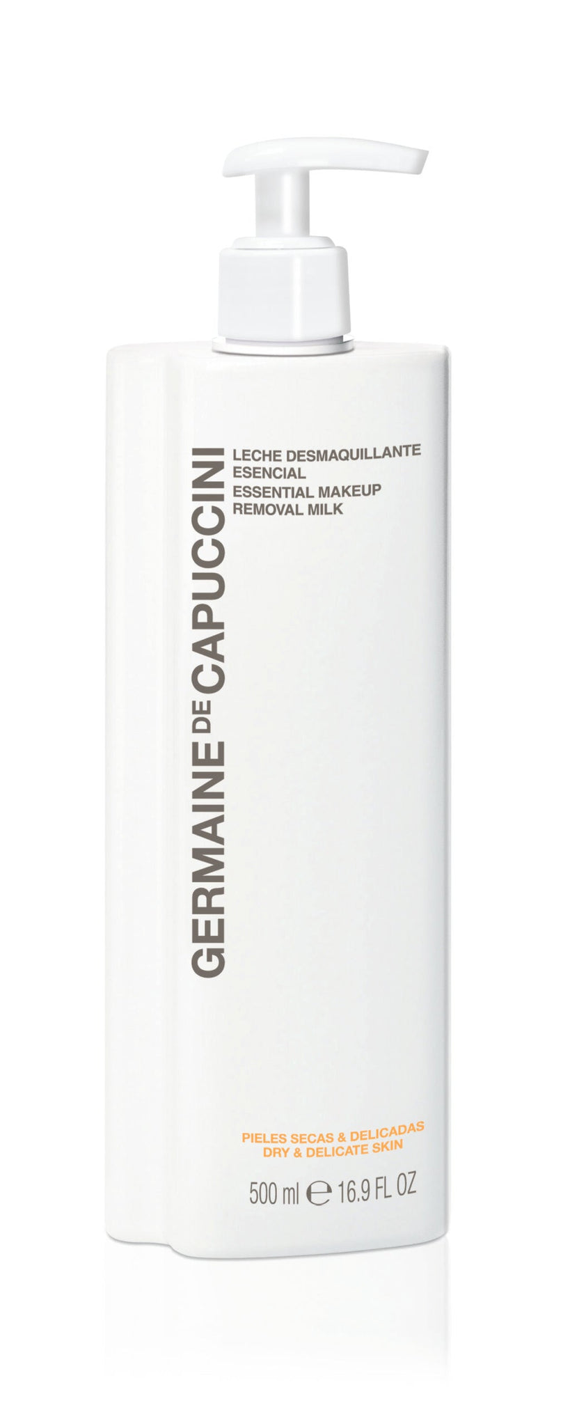 Essential Makeup Removal Milk (Dry & Delicate Skin) 500ml