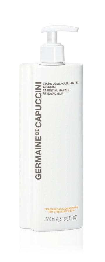 Essential Makeup Removal Milk (Dry & Delicate Skin) 500ml