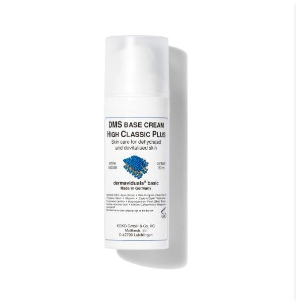 Base Cream High Classic Plus (Basiscreme High Classic Plus(gebrauchsfertig)) Salon Size 50ml