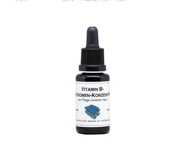 Vitamin B Liposome Concentrate (Vitamin B-Liposomen-Konzentrat) 20ml