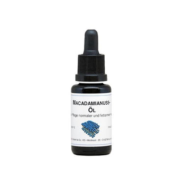 Macadamia Nut Oil (Macadamianuss-?l) 20ml
