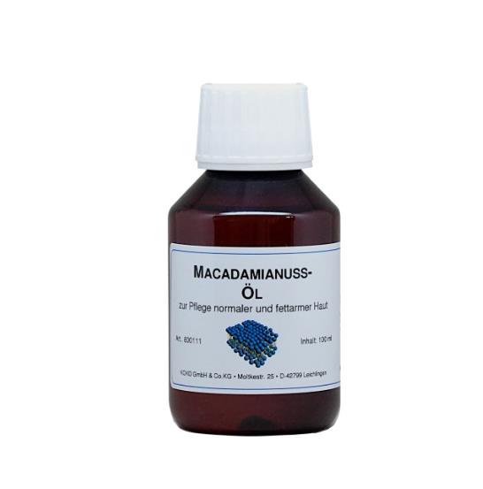 Macadamia Nut Oil (Macadamianuss-?l) 100ml