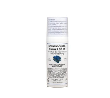 Sunscreen SPF 50 (Sonnenschutzcreme LSF 50) 50ml