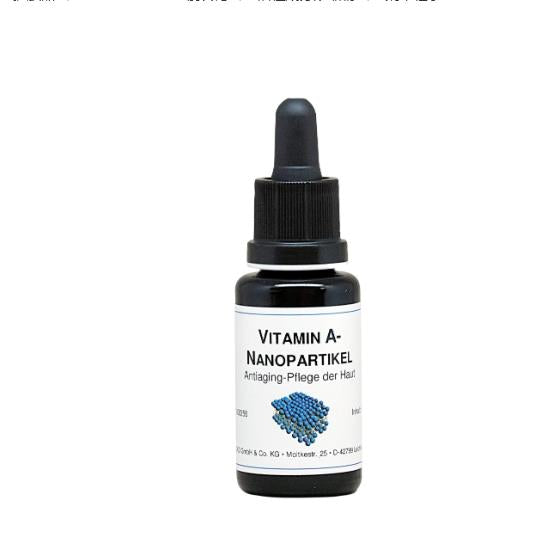 Vitamin A Nanoparticle (Vitamin A-Nanopartikel) 20ml