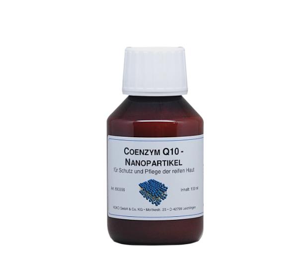 Coenzyme Q10 Nanoparticles (Coenzym Q10-Nanopartikel) 100ml