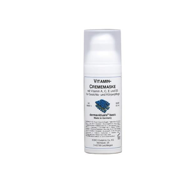 Vitamin Cream Mask with Vitamin ACE (Vitamin-Crememaske) 50ml