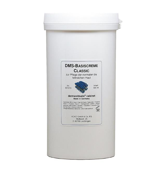 Base Cream Classic (Basiscreme Classic) Salon Size 500ml