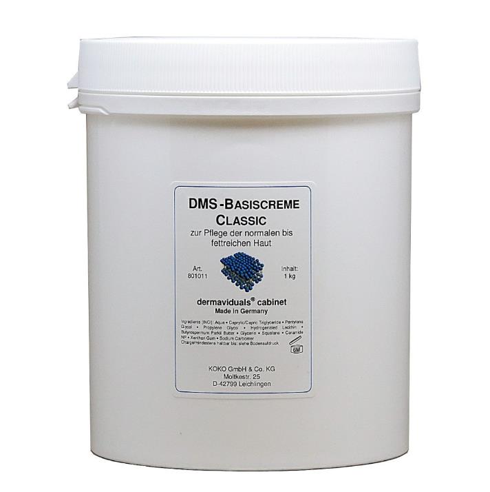 Base Cream Classic (Basiscreme Classic) Salon Size 1kg