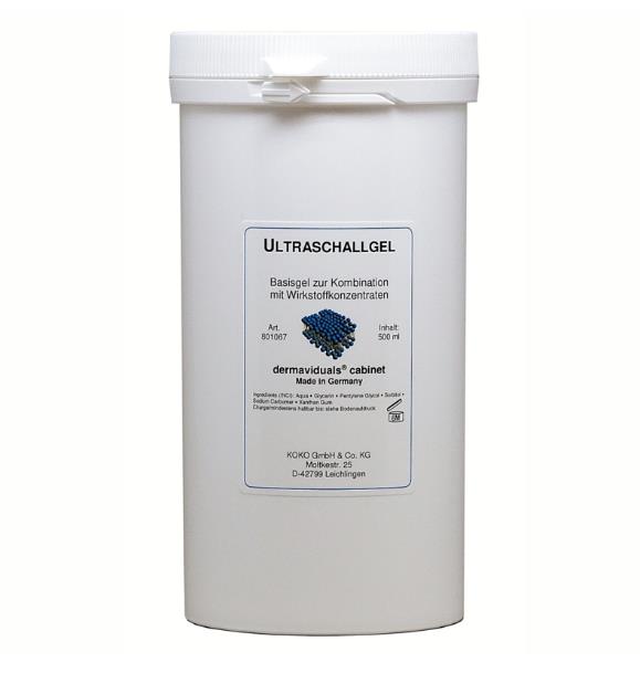 Ultrasound Gel (Ultraschallgel) Salon Size 500ml