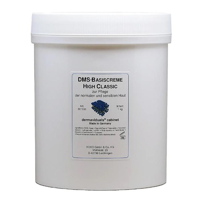 Base Cream High Classic (Basiscreme High Classic) Salon Size 1kg