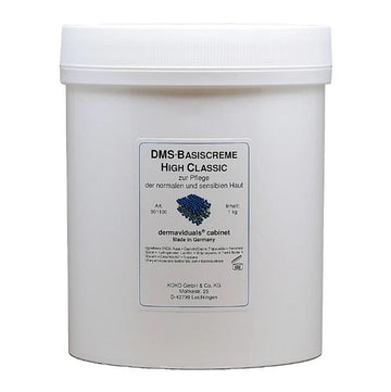 Base Cream High Classic (Basiscreme High Classic) Salon Size 1kg