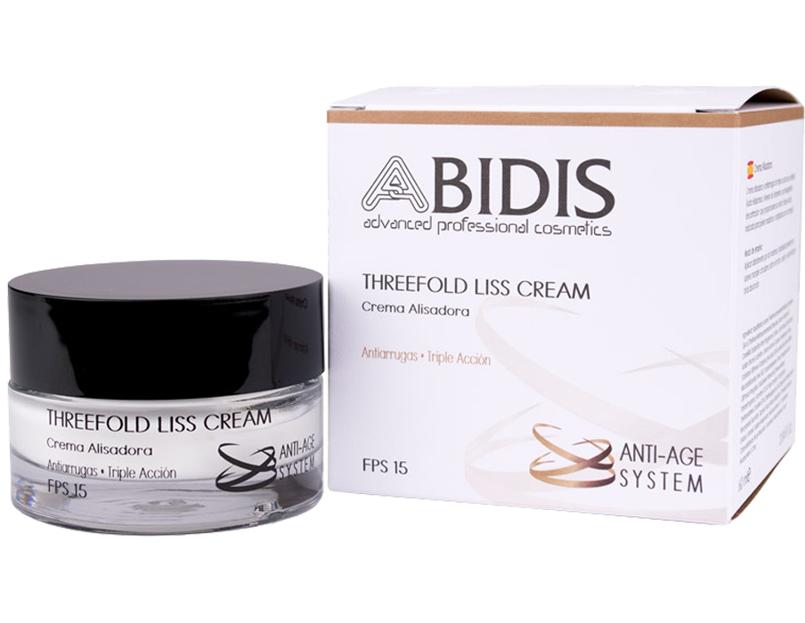 Threefold Liss Cream SPF15 60ml