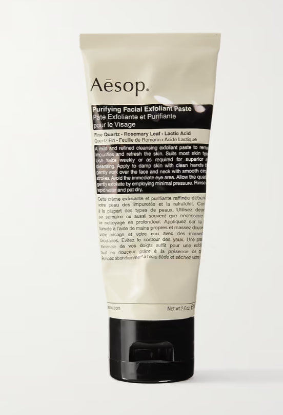 Purifying Facial Cream Cleanser (Tube)  100ml/3.6oz