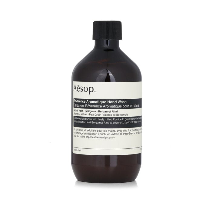 Reverence Aromatique Hand Wash With Screw Cap  500ml/16.9oz