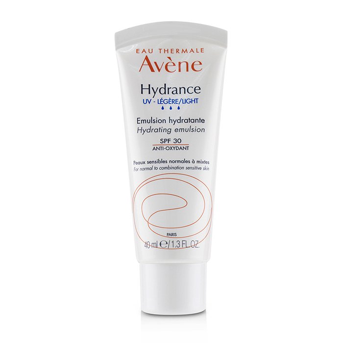 Hydrance UV LIGHT Hydrating Emulsion SPF 30 - For Normal to Combination Sensitive Skin 20878 40ml/1.3oz