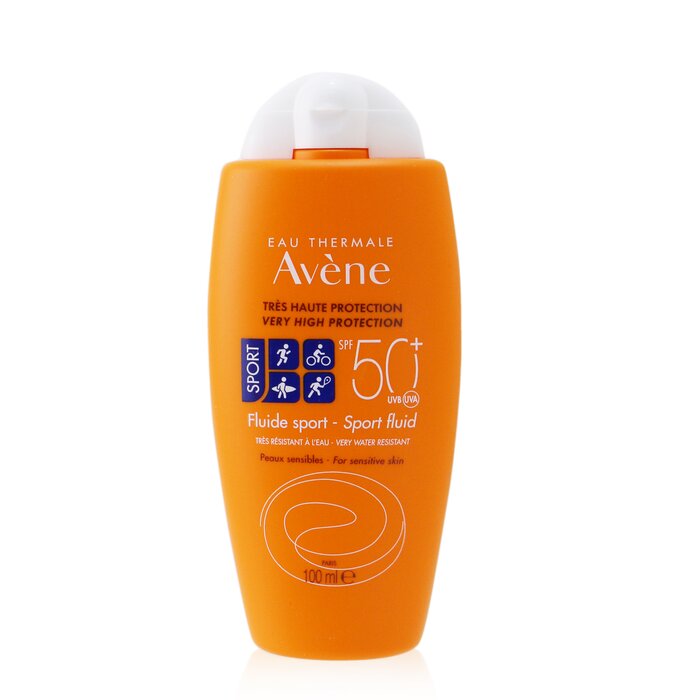 Sport Fluid SPF 50+ (Face & Body) - For Sensitive Skin 10136 100ml/3.4oz