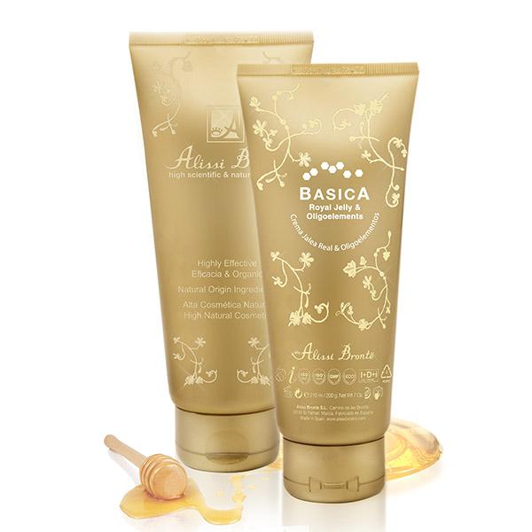 BASICA Royal Jelly and Oligoelements Cream 210ml